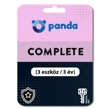 Panda Dome Complete (3 eszköz / 3 év) (Elektronikus licenc) karbantartó program