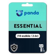 Panda Dome Essential (10 eszköz / 2 év) (Elektronikus licenc) karbantartó program