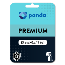 Panda Dome Premium (3 eszköz / 1 év) (Elektronikus licenc) karbantartó program
