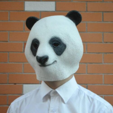  Panda halloween, farsangi maszk jelmez