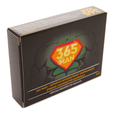 Panda Nutrition 365 Man potencianövelő - 30db kapszula [30 kapszula] potencianövelő