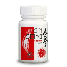 Panda Nutrition AKTÍV GINSENG KAPSZULA TÉGELYES - 30 DB vitamin és táplálékkiegészítő