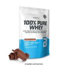 Panda Nutrition BioTech USA 100% Pure Whey tejsavó fehérjepor [454 g] vitamin és táplálékkiegészítő