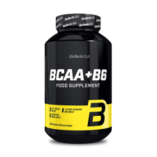 Panda Nutrition BioTech USA BCAA+B6 [Kiszerelés: 340] vitamin és táplálékkiegészítő