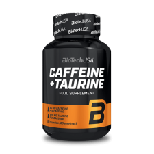 Panda Nutrition BioTech USA Caffeine + Taurine [60 kapszula] vitamin és táplálékkiegészítő