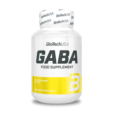 Panda Nutrition BioTech USA GABA [60 kapszula] vitamin és táplálékkiegészítő