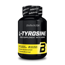 Panda Nutrition BioTech USA L-Tyrosine [100 kapszula] vitamin és táplálékkiegészítő