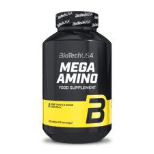 Panda Nutrition BioTech USA Mega Amino [Kiszerelés: 500] vitamin és táplálékkiegészítő