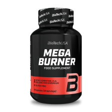 Panda Nutrition BioTech USA Mega Burner [90 kapszula] vitamin és táplálékkiegészítő