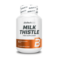 Panda Nutrition BioTech USA Milk Thistle [60 kapszula] vitamin és táplálékkiegészítő