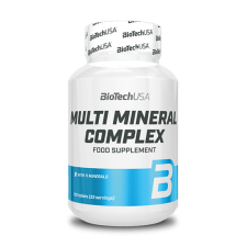 Panda Nutrition BioTech USA Multi Mineral Complex [100 tabletta] vitamin és táplálékkiegészítő