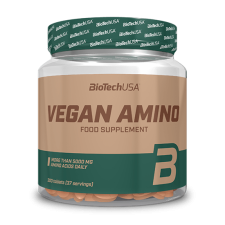 Panda Nutrition BioTech USA Vegan Amino [300 tabletta] vitamin és táplálékkiegészítő