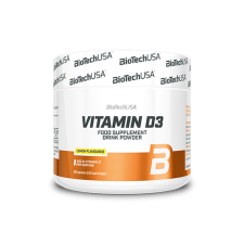 Panda Nutrition BioTech USA Vitamin D3 - 150 g italpor vitamin és táplálékkiegészítő