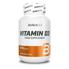 Panda Nutrition BioTech USA Vitamin D3 [Kiszerelés: 120] vitamin és táplálékkiegészítő
