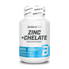 Panda Nutrition BioTech USA Zinc+Chelate [60 tabletta] vitamin és táplálékkiegészítő