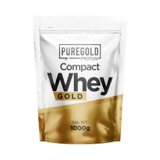 Panda Nutrition Compact Whey Gold fehérjepor - 1000 g - PureGold - banán [1000 g] reform élelmiszer