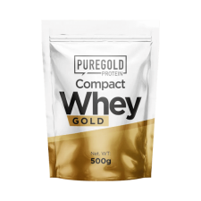 Panda Nutrition Compact Whey Gold fehérjepor - 500 g - PureGold - őszibarack joghurt [500 g] reform élelmiszer