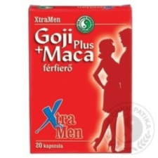 Panda Nutrition DR.CHEN GOJI+MACA FÉRFIERŐ KAPSZULA - 20 DB vitamin és táplálékkiegészítő