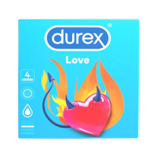 Panda Nutrition Durex Love - Easy-on óvszer [4 darab] óvszer