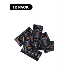 Panda Nutrition EXS Black - latex óvszer - fekete (12 db) óvszer