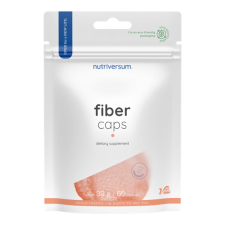 Panda Nutrition Fiber Caps - 60 kapszula - Nutriversum [60 kapszula] vitamin és táplálékkiegészítő