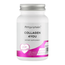 Panda Nutrition Fittprotein Collagen 4YOU - 90 kapszula [90 kapszula] vitamin és táplálékkiegészítő