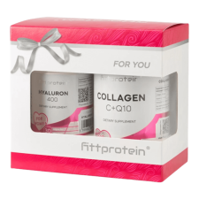 Panda Nutrition Fittprotein Szépség Csomag (Collagen C+Q10+Hyaluron 400) [1 csomag] vitamin és táplálékkiegészítő