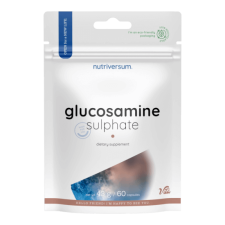 Panda Nutrition Glucosamine Sulphate - 60 kapszula - Nutriversum [60 kapszula] vitamin és táplálékkiegészítő