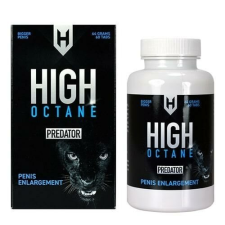 Panda Nutrition HIGH OCTANE PREDATOR PÉNISZNÖVELŐ KAPSZULA - 60 DB vitamin és táplálékkiegészítő