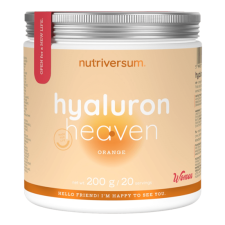 Panda Nutrition Hyaluron Heaven - 200 g - narancs - Nutriversum [200 g] vitamin és táplálékkiegészítő