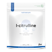 Panda Nutrition L-Citrulline - 200 g - Nutriversum [200 g] vitamin és táplálékkiegészítő