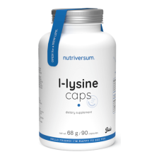 Panda Nutrition L-Lysine lizin - 90 kapszula - Nutriversum [90 kapszula] vitamin és táplálékkiegészítő