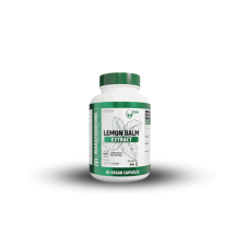 Panda Nutrition lemon balm - citromfű kivonat Kapszula - Marathontime [50 g] vitamin és táplálékkiegészítő