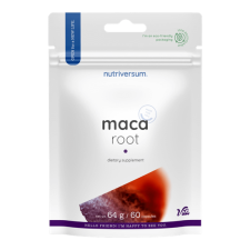 Panda Nutrition Maca Root - 60 kapszula - Nutriversum [60 kapszula] vitamin és táplálékkiegészítő