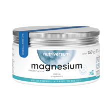 Panda Nutrition Magnesium - 150 g - citrom - Nutriversum [150 g] vitamin és táplálékkiegészítő