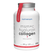 Panda Nutrition MSM+C Hyaluron Collagen - 120 kapszula - Nutriversum [120 kapszula] vitamin és táplálékkiegészítő