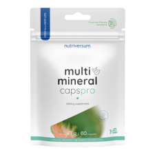 Panda Nutrition Multimineral Caps Pro - 60 kapszula - Nutriversum [60 kapszula] vitamin és táplálékkiegészítő