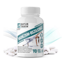 Panda Nutrition Natur Tanya Magnézium - Biszglicinát [100 kapszula] vitamin és táplálékkiegészítő