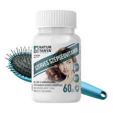Panda Nutrition Natur Tanya Szerves szépségvitamin [60 kapszula] vitamin és táplálékkiegészítő