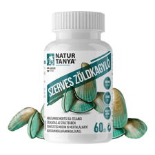 Panda Nutrition Natur Tanya Új-zélandi Zöldkagyló [60 kapszula] vitamin és táplálékkiegészítő