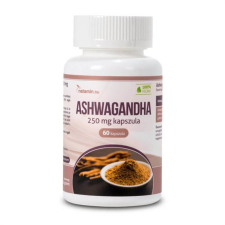 Panda Nutrition Netamin Ashwagandha 250mg - étrendkiegészítő kapszula (60db) [250 mg] vitamin és táplálékkiegészítő