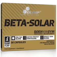 Panda Nutrition Olimp Beta Solar [30 kapszula] vitamin és táplálékkiegészítő
