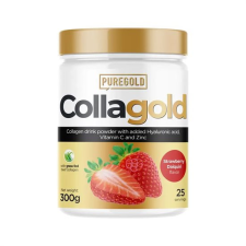 Panda Nutrition PureGold CollaGold marha és hal kollagén italpor [Ízesítés: Raspberry] vitamin és táplálékkiegészítő