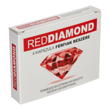 Panda Nutrition Red Diamond [Kiszerelés: 4 kapszula] vitamin és táplálékkiegészítő