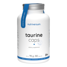 Panda Nutrition Taurine - 60 kapszula - Nutriversum [60 kapszula] vitamin és táplálékkiegészítő