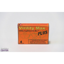 Panda Nutrition Virility Max Plus [4 kapszula] vitamin és táplálékkiegészítő