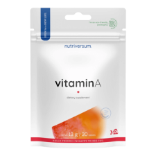 Panda Nutrition Vitamin A - 30 tabletta - Nutriversum [30 tabletta] vitamin és táplálékkiegészítő