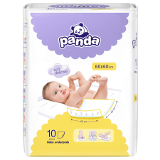 Panda Pelenkázó alátét 60x60cm (10db) pelenkázó matrac
