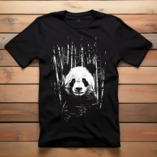  Panda póló (Férfi)(DARK)
