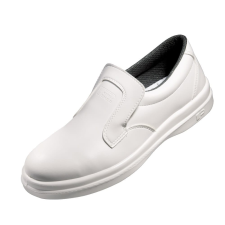 Panda Sanitary Siata Moccasin 01 Src Fehér Bebújós Munkavédelmi Cipő - 45 munkavédelmi cipő